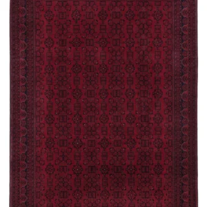 Afghan Teppich - Royal - 298 x 206 cm - dunkelrot