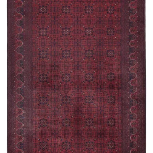 Afghan Teppich - Royal - 299 x 199 cm - dunkelrot