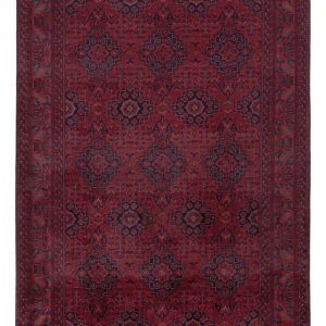 Afghan Teppich - Royal - 300 x 202 cm - dunkelrot