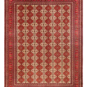 Afghan Teppich - Royal - 385 x 300 cm - mehrfarbig