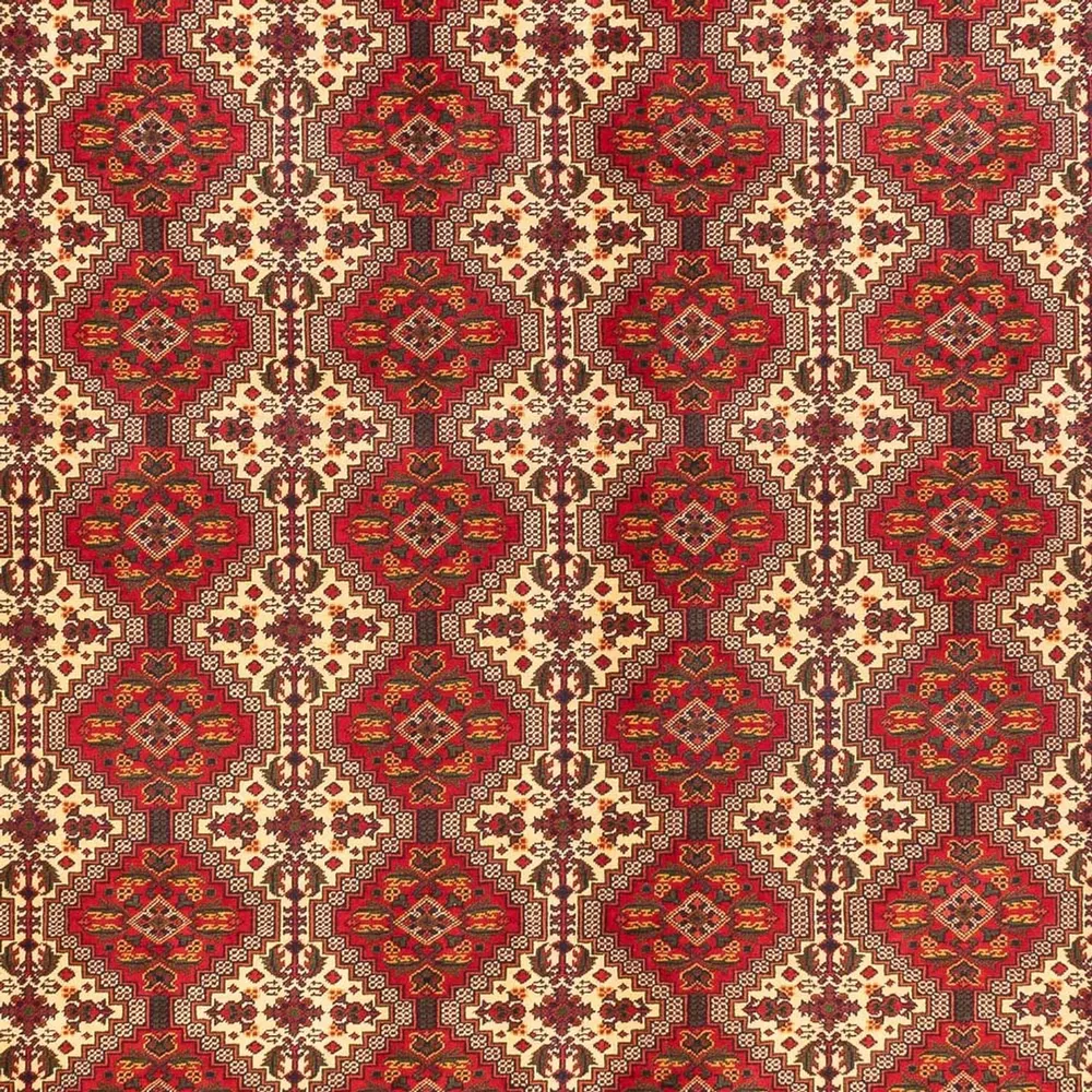 Afghan Teppich - Royal - 385 x 300 cm - mehrfarbig