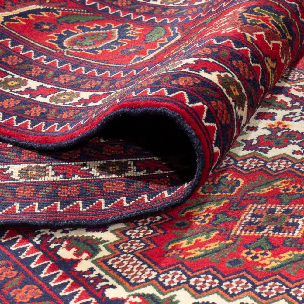 Afghan Teppich - Royal - 385 x 300 cm - mehrfarbig