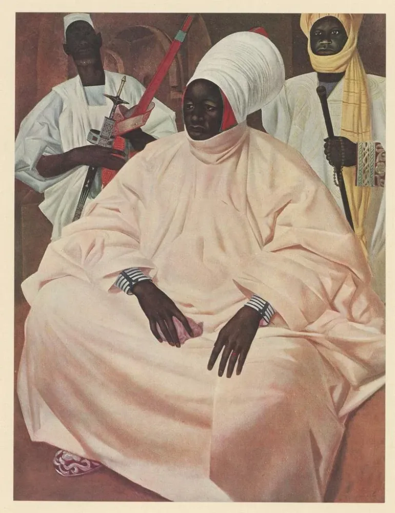 Afrikanische Zeichnungen und Gemälde Bd. 8 - Alexandre Iacovleff | Kunstdruck