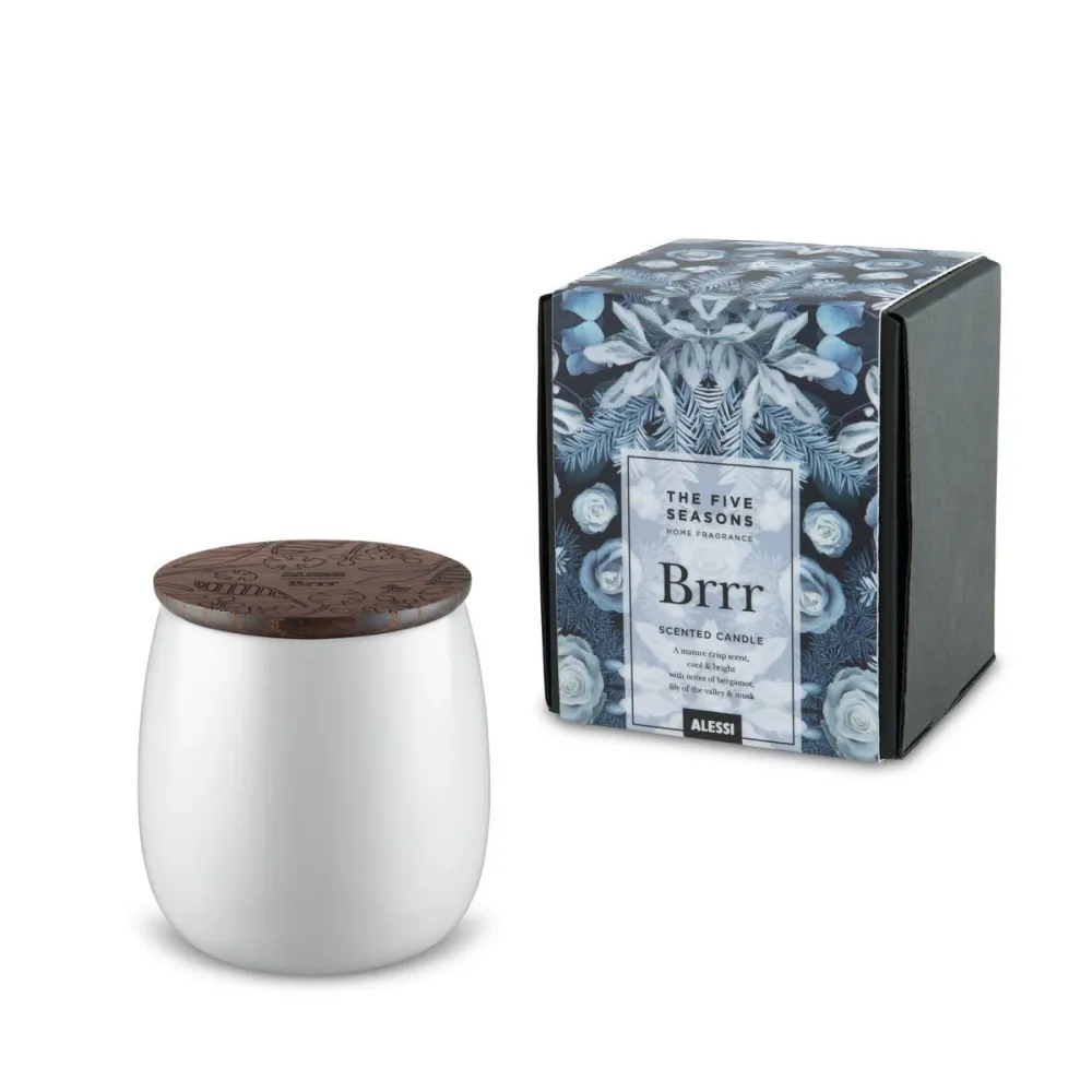 Alessi Five Seasons Small 1 W Brrr Duftkerze