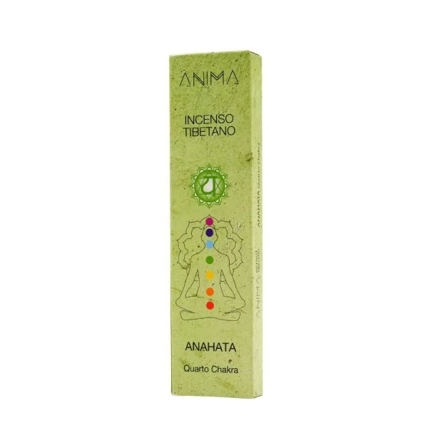 Anahata/Herzchakra - Räucherstäbchen aus Tibet von Anima