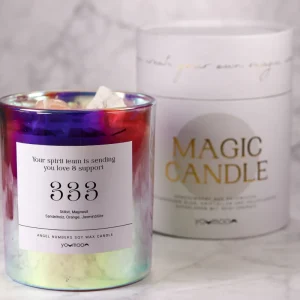 Angel Number Candle 333