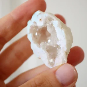 AngelAura Druzy Geoden Hälfte. 5 cm - aus Marokko