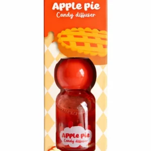 Apple Pie Candy Diffuser 50ml – Süßer Apfelkuchen-Duftspender – Raumduft-Diffuser – Candy Duft Diffuser für Zimmer, Schlaf...