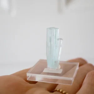 Aquamarin . MINI MINERALS - aus Kilgit Pakistan
