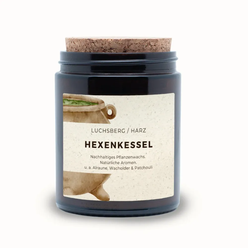 Aromakerze "Hexenkessel"