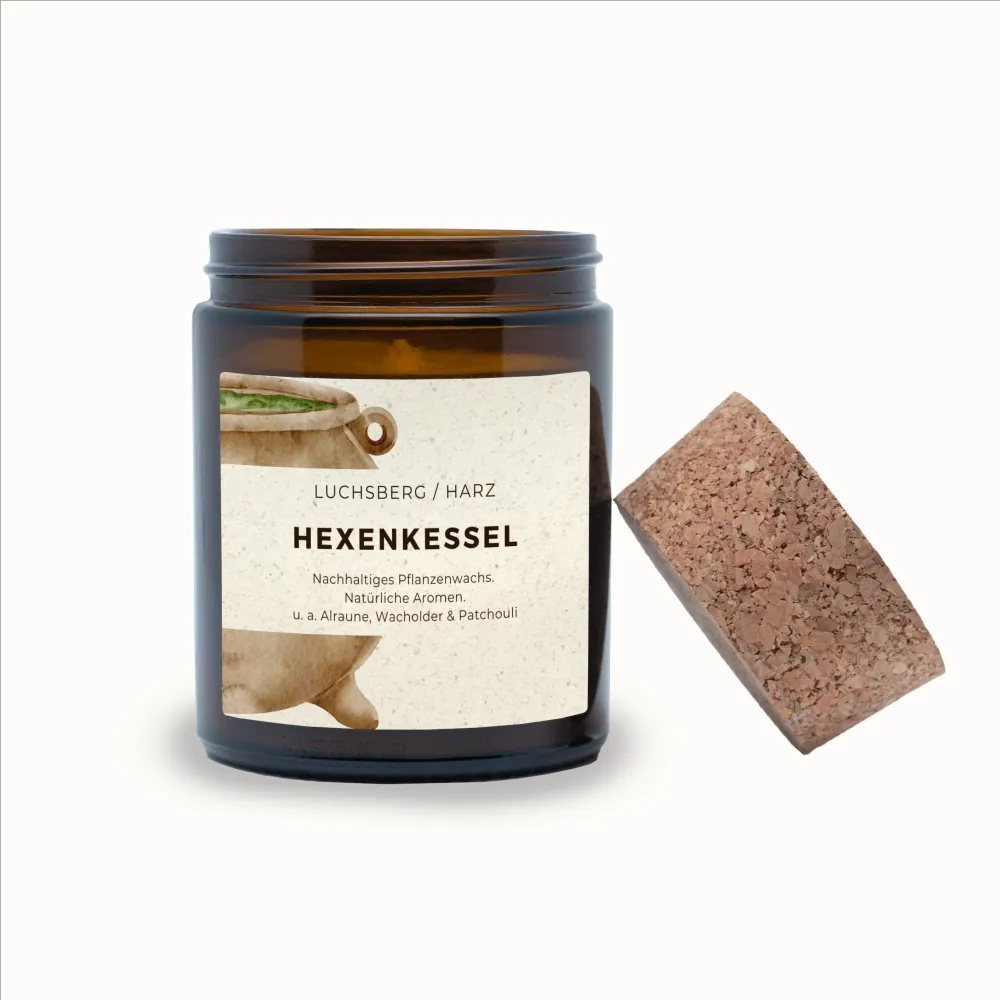 Aromakerze "Hexenkessel"