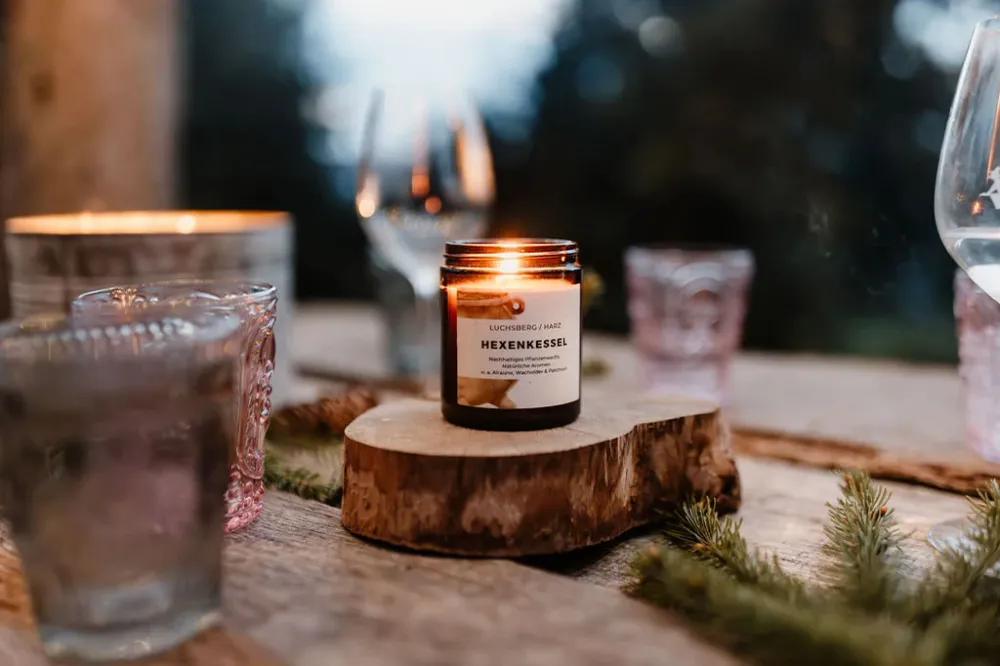 Aromakerze "Hexenkessel"