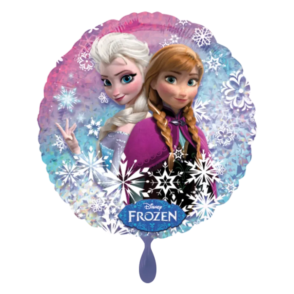 1 Balloon - Frozen - Holographic