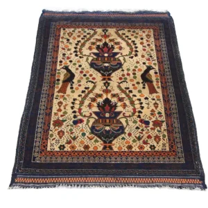 Belutsch Teppich 115 x 80 cm - beige