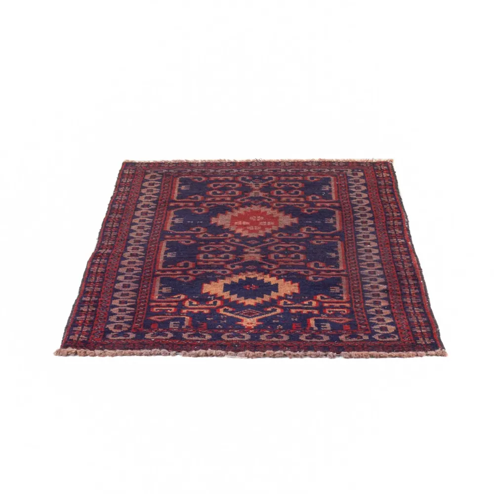 Belutsch Teppich - 120 x 60 cm - bordeauxrot