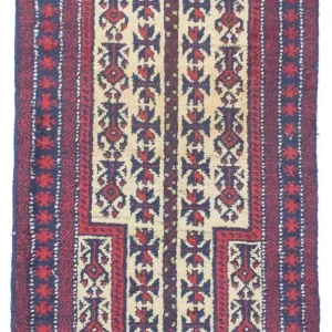 Belutsch Teppich 130 x 75 cm - beige