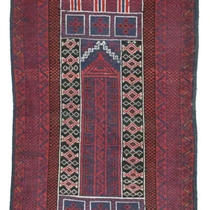 Belutsch Teppich 131 x 85 cm