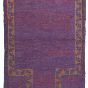 Belutsch Teppich 131 x 82 cm - lila