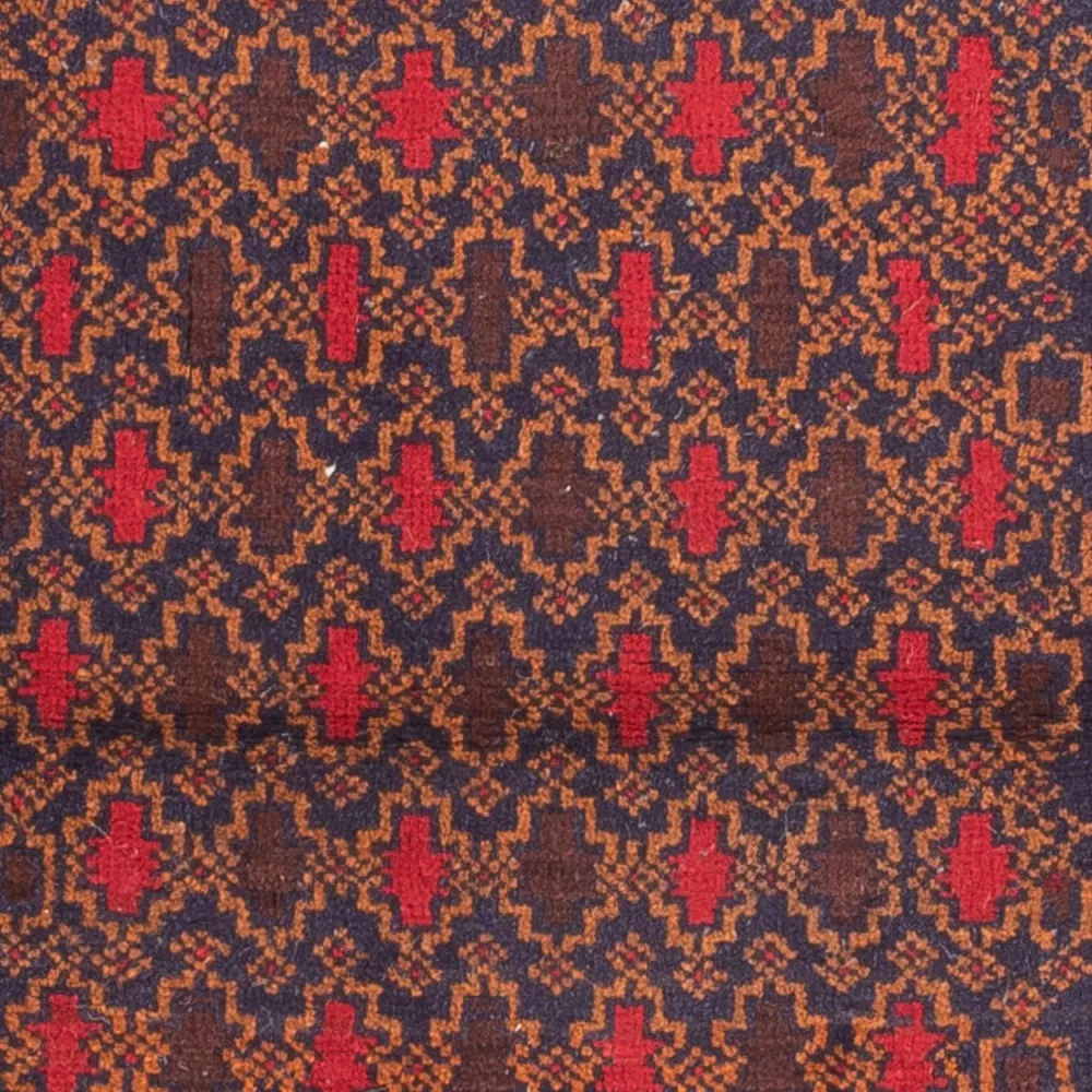 Belutsch Teppich - 131 x 72 cm - mehrfarbig