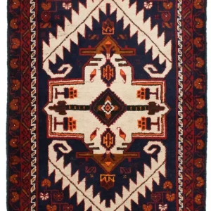 Belutsch Teppich 132 x 84 cm