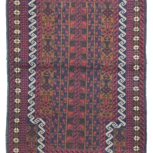 Belutsch Teppich 132 x 88 cm