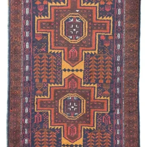 Belutsch Teppich 133 x 82 cm