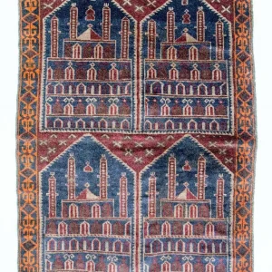 Belutsch Teppich 135 x 104 cm