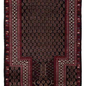 Belutsch Teppich - 140 x 90 cm - mehrfarbig