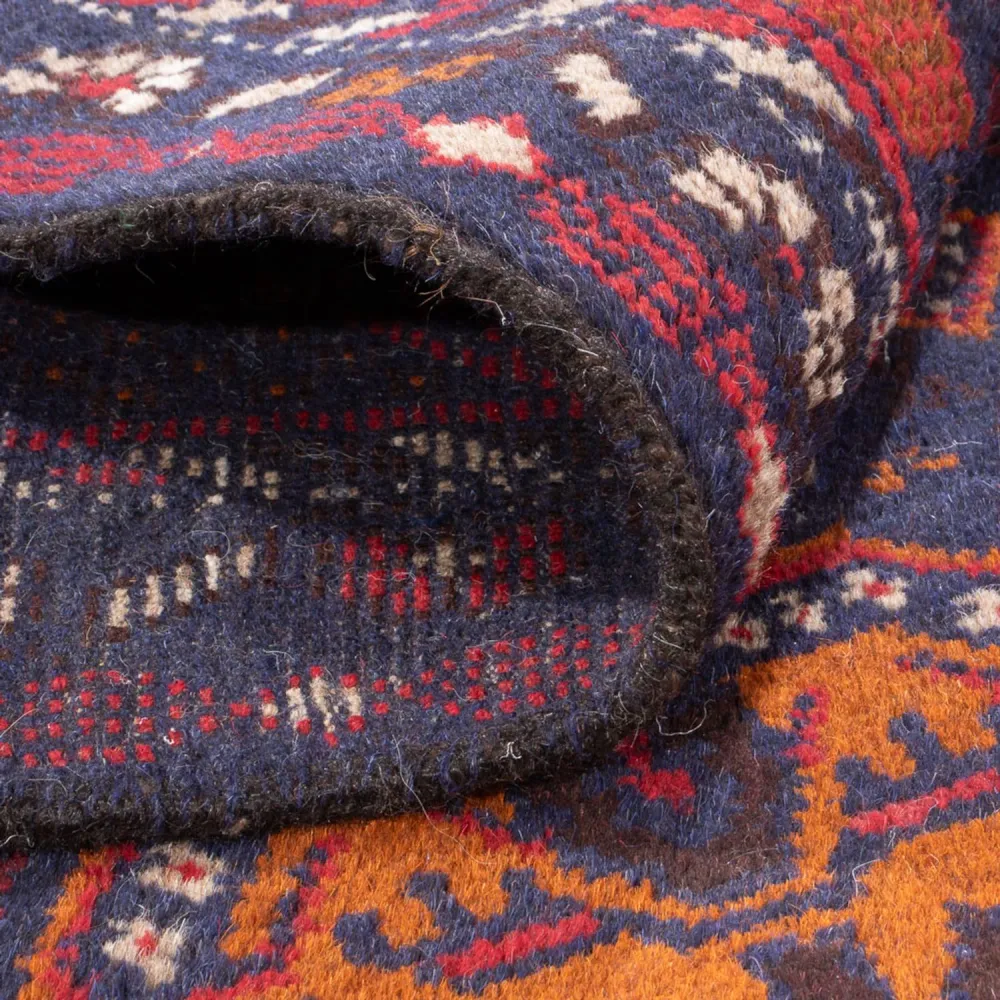 Belutsch Teppich - 140 x 78 cm - mehrfarbig