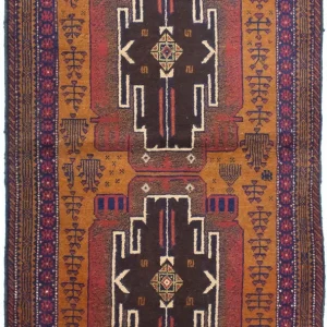 Belutsch Teppich 143 x 82 cm