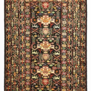 Belutsch Teppich - 153 x 104 cm - dunkelbeige