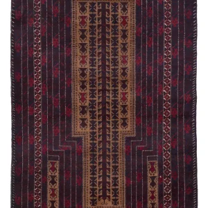 Belutsch Teppich - 155 x 90 cm - mehrfarbig