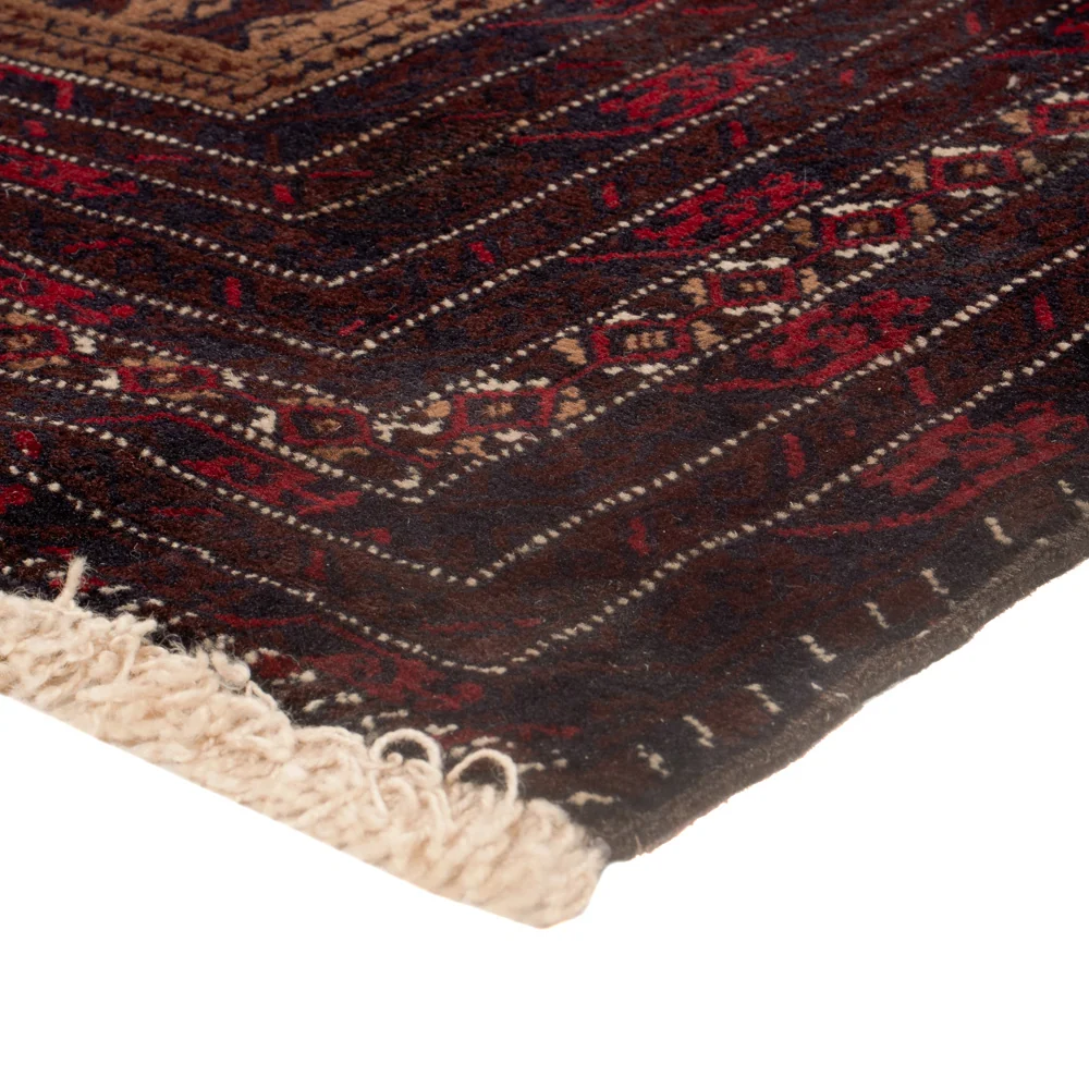 Belutsch Teppich - 155 x 90 cm - mehrfarbig