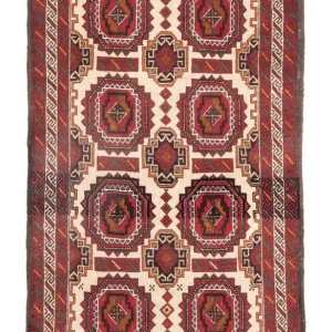 Belutsch Teppich 175 x 103 cm - beige