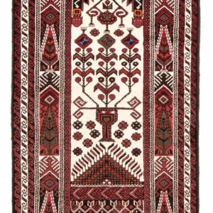 Belutsch Teppich 175 x 97 cm - beige