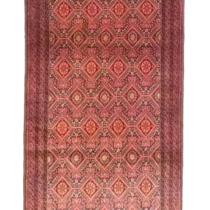 Belutsch Teppich 177 x 100 cm - rot