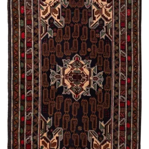 Belutsch Teppich - 192 x 112 cm - dunkelbeige