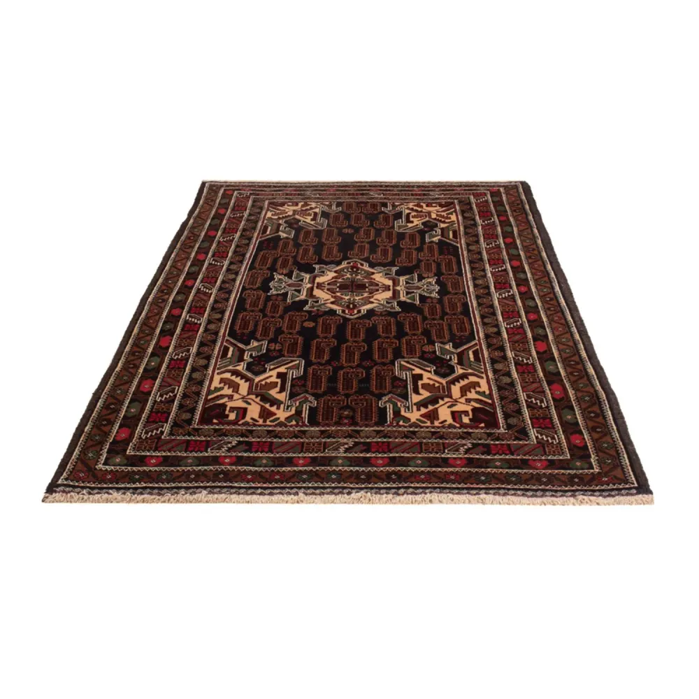 Belutsch Teppich - 192 x 112 cm - dunkelbeige