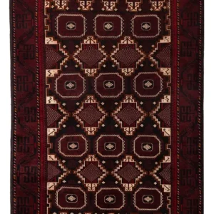 Belutsch Teppich - 192 x 115 cm - dunkelbeige