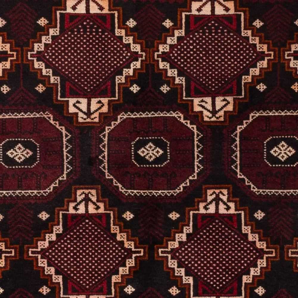 Belutsch Teppich - 192 x 115 cm - dunkelbeige