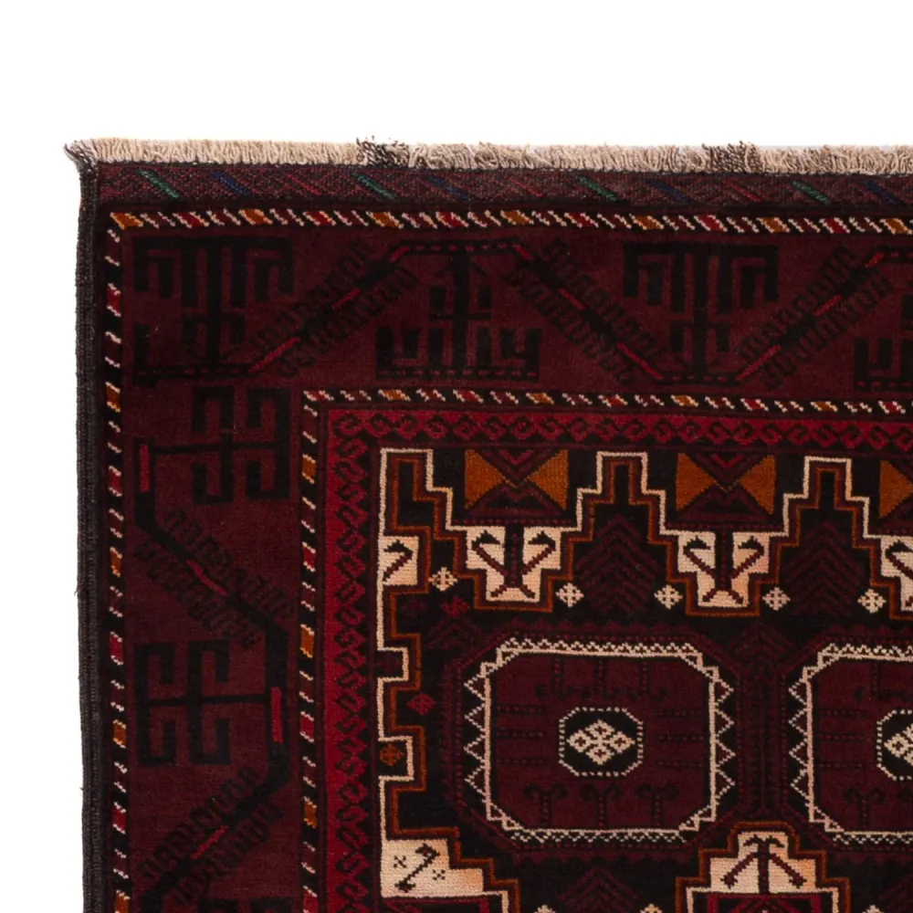Belutsch Teppich - 192 x 115 cm - dunkelbeige