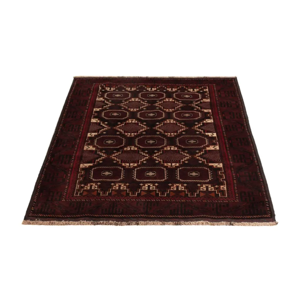 Belutsch Teppich - 192 x 115 cm - dunkelbeige