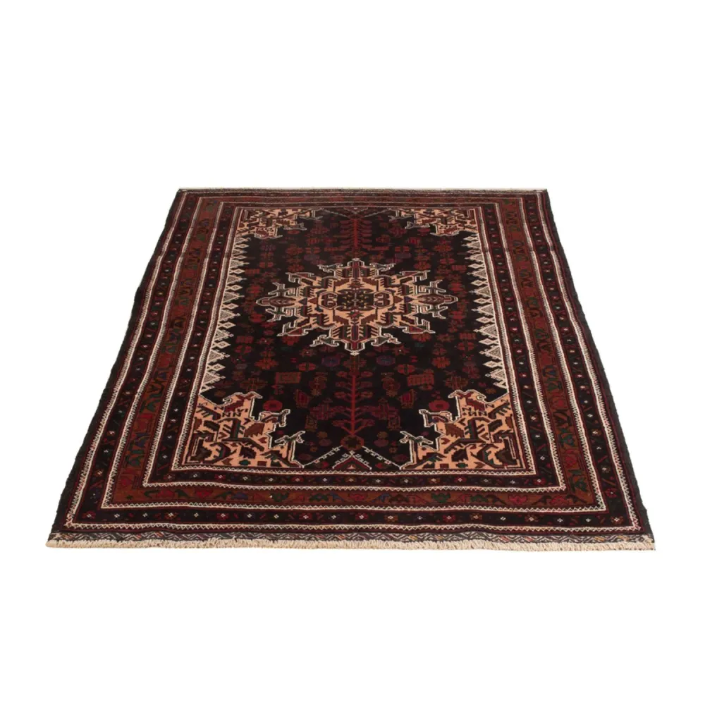 Belutsch Teppich - 193 x 118 cm - mehrfarbig