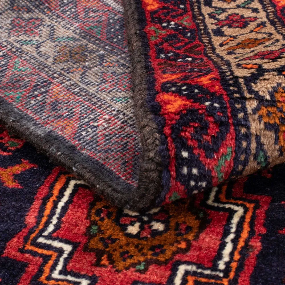 Belutsch Teppich 194 x 104 cm - rot