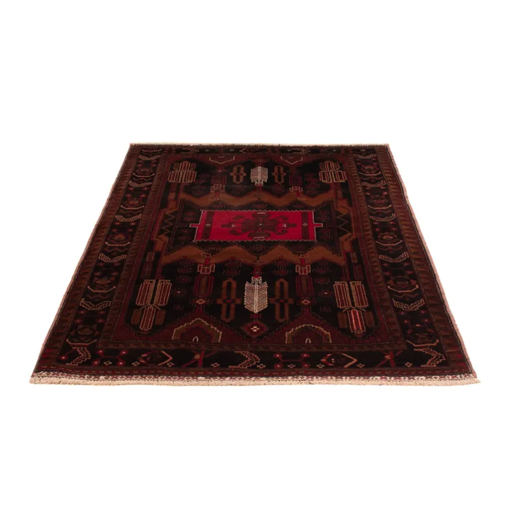 Belutsch Teppich - 195 x 119 cm - mehrfarbig