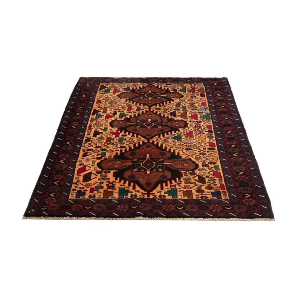 Belutsch Teppich - 197 x 116 cm - beige