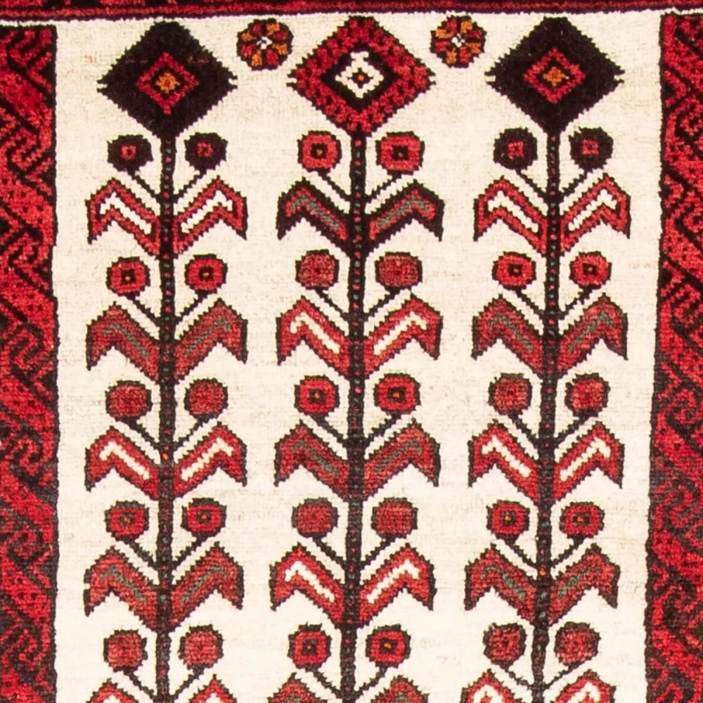 Belutsch Teppich 204 x 109 cm - beige