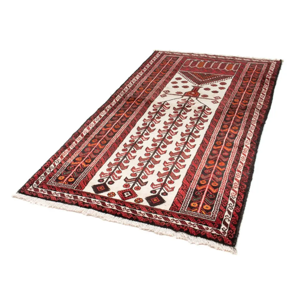 Belutsch Teppich 204 x 109 cm - beige
