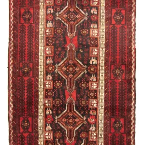 Belutsch Teppich 208 x 105 cm