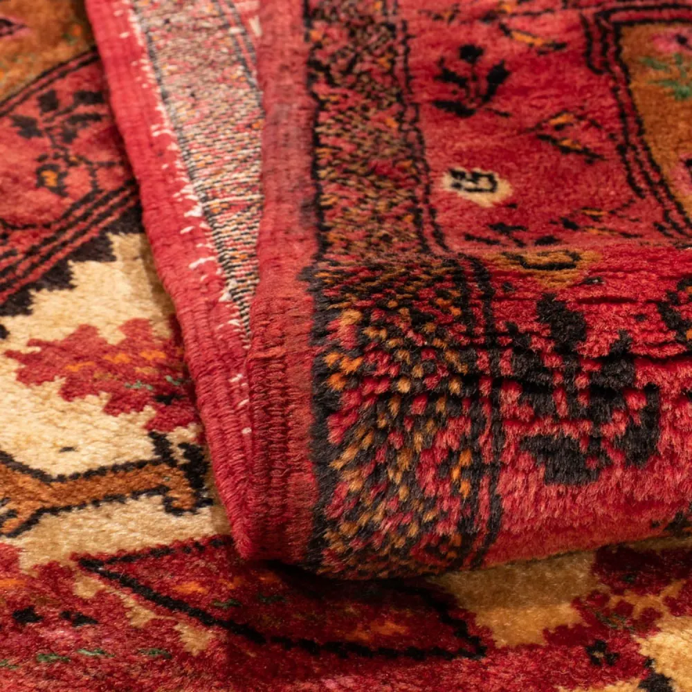 Belutsch Teppich 224 x 134 cm - rot